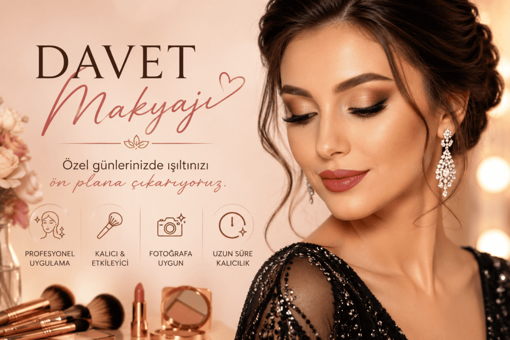 Davet Makyajı