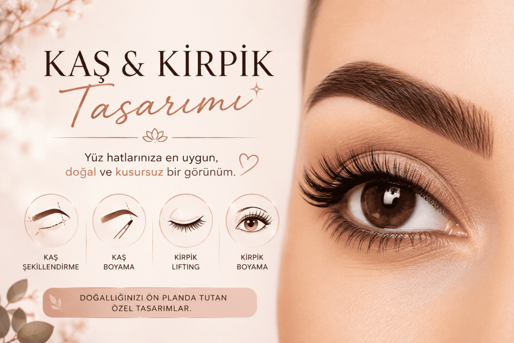Kaş & Kirpik Tasarımı