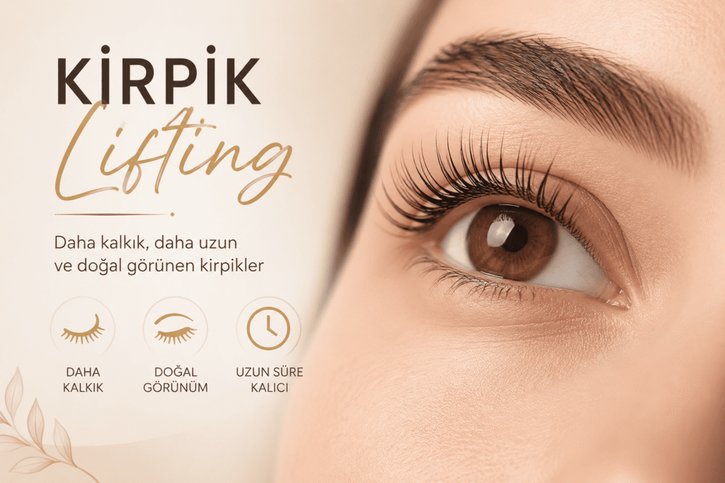 Kirpik Lifting